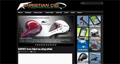 Desktop Screenshot of christiancid.com